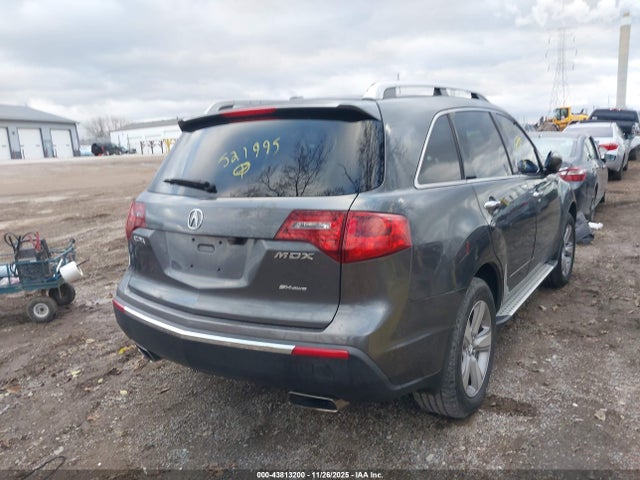 Acura MDX Technology Package