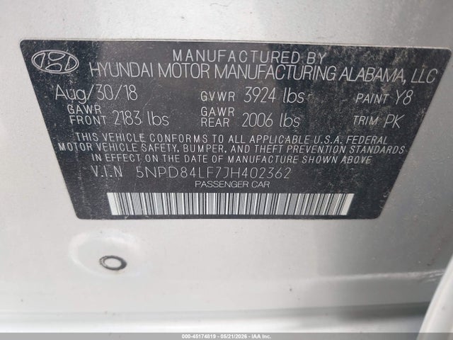 Hyundai ELANTRA Value Edition