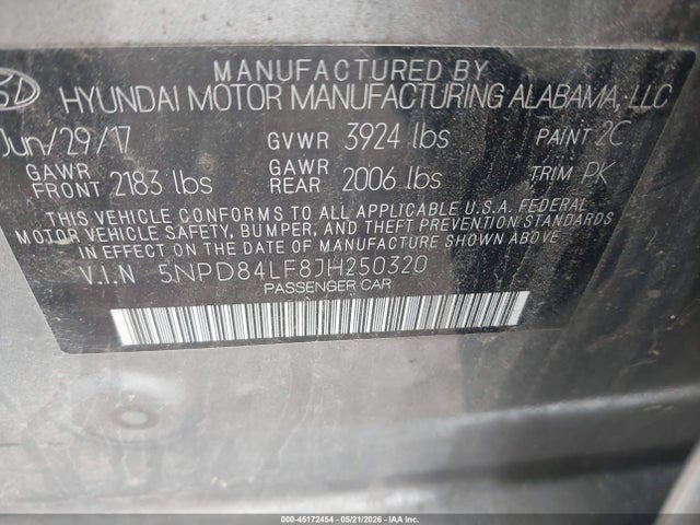 Hyundai ELANTRA Sel
