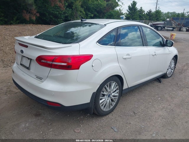 Ford Focus Titanium