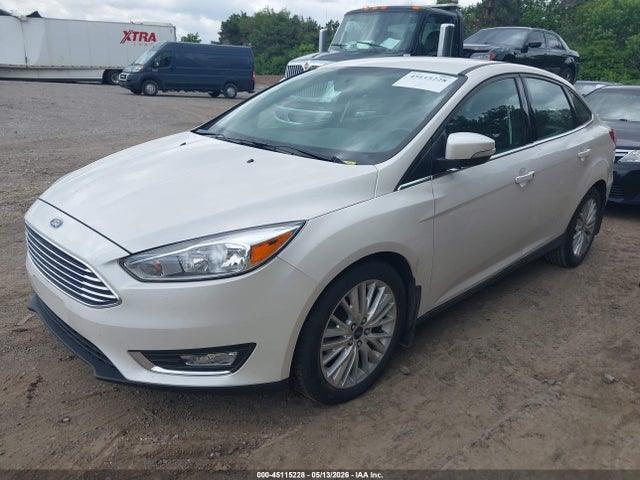 Ford Focus Titanium