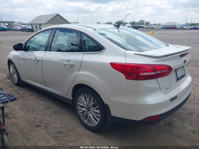 Ford Focus Titanium