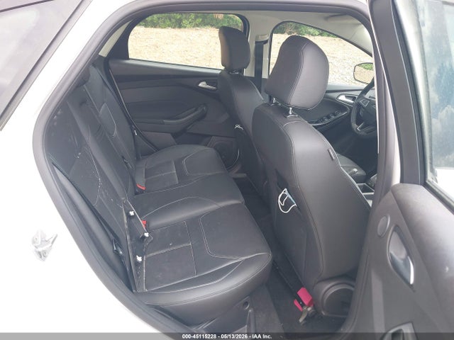 Ford Focus Titanium
