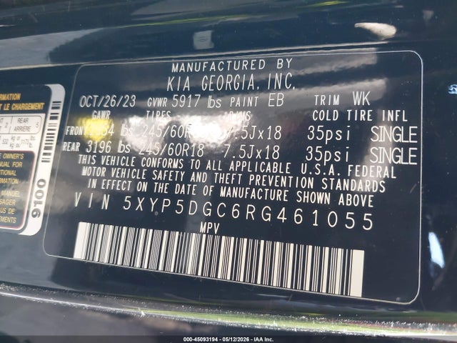 Kia Telluride Sx Prestige X-pro