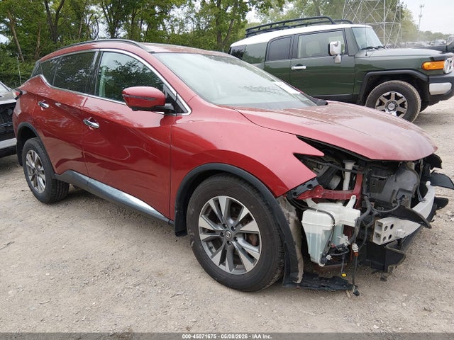 Salvage Nissan Murano Image