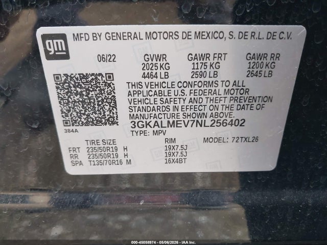 GMC Terrain Fwd Sle
