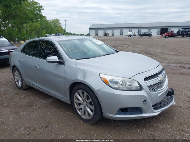 Salvage Chevrolet Malibu Image