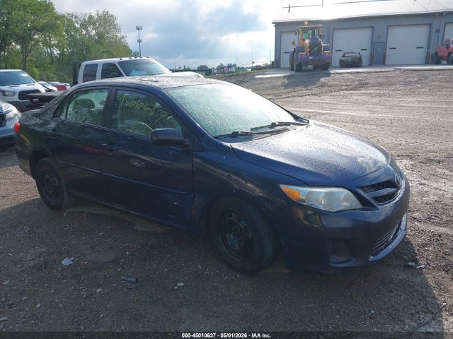 Salvage Toyota Corolla Image