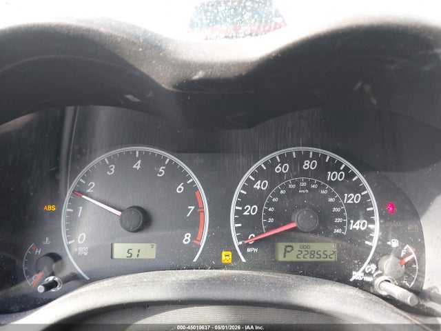 Toyota Corolla Le