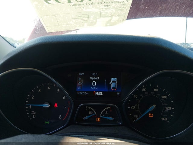 Ford Focus Se