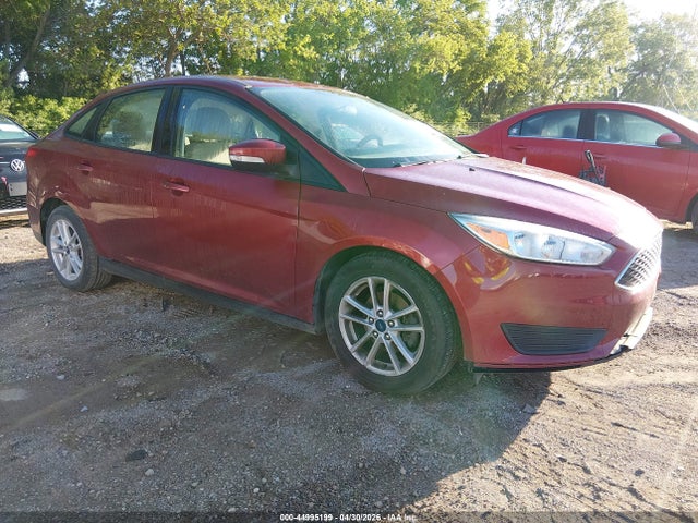 Salvage Ford Focus Image
