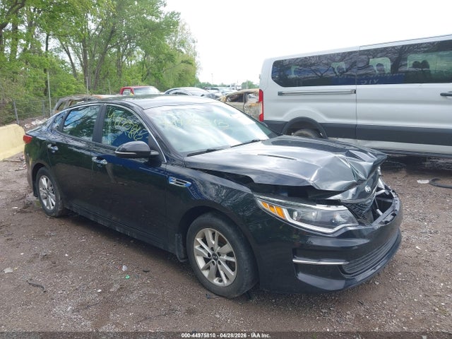 Salvage Kia Optima Image
