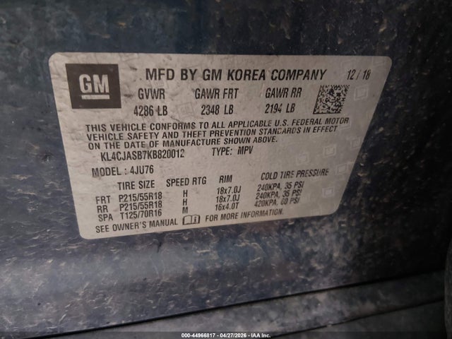 Buick Encore Fwd Preferred