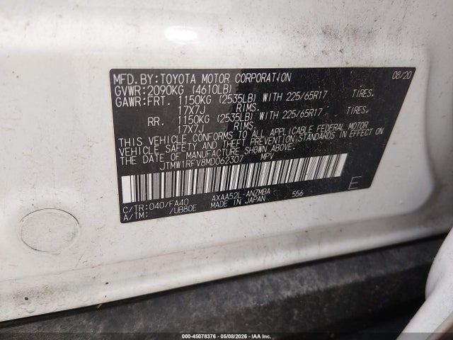 Toyota RAV4 Xle