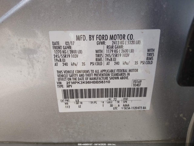 Ford Edge Titanium