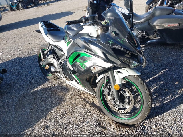 Salvage Kawasaki Ex650 Image