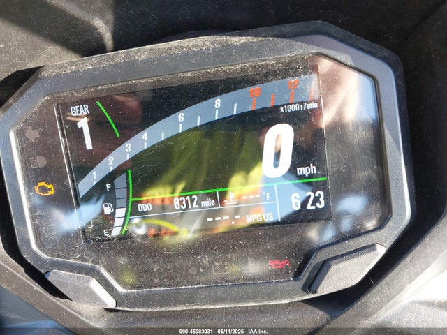 Kawasaki Ex650 N