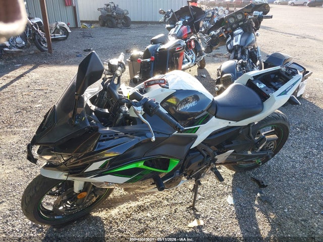 Kawasaki Ex650 N