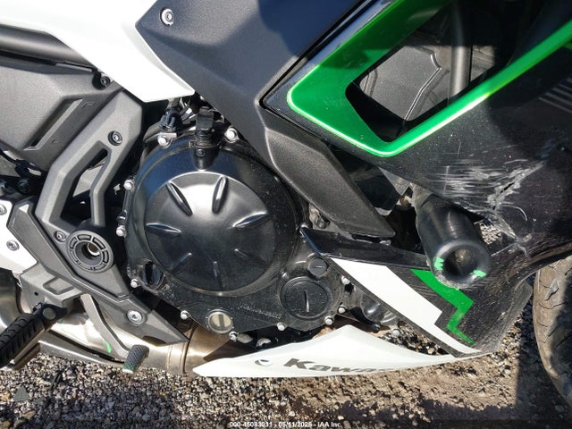 Kawasaki Ex650 N