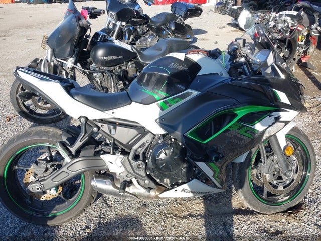 Kawasaki Ex650 N