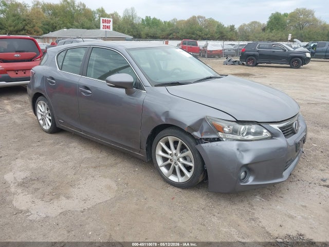 Salvage Lexus Ct Image