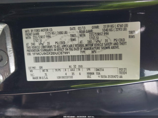 Ford Escape Se