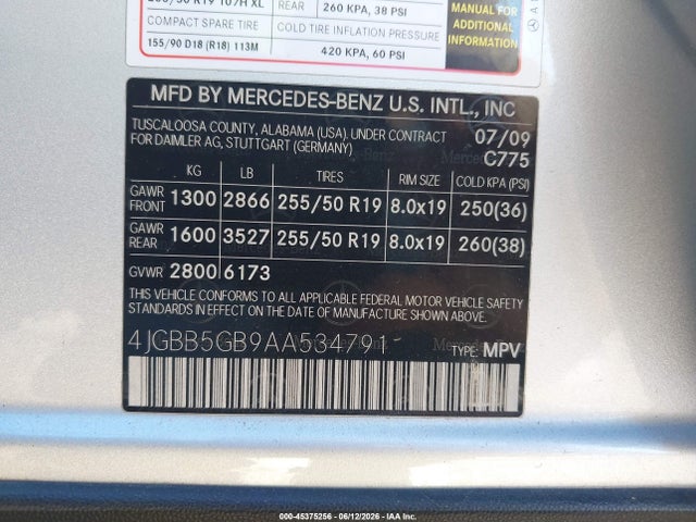 Mercedes-Benz M-Class