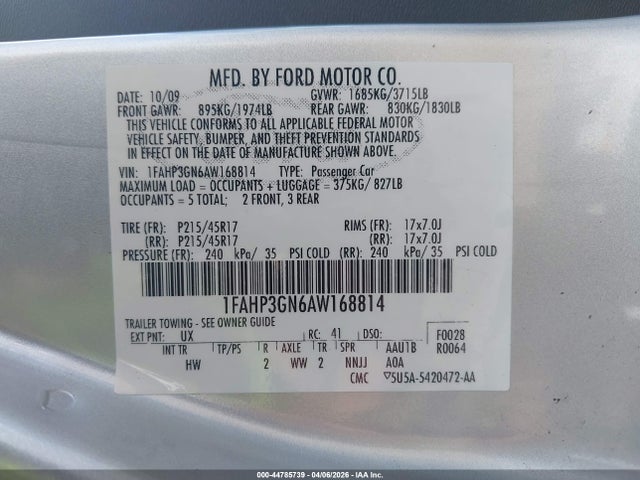 Ford Focus Ses
