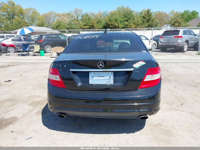Mercedes-Benz C-Class Sport 4matic