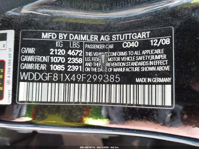 Mercedes-Benz C-Class Sport 4matic