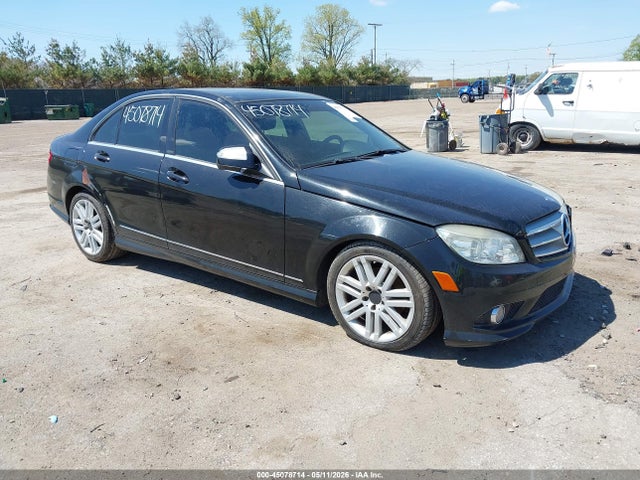 Salvage Mercedes-Benz C-Class Image