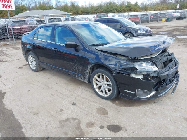 Salvage Ford Fusion Image