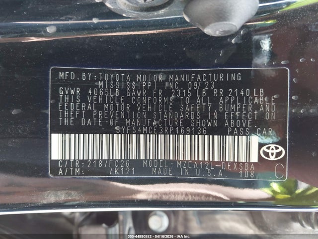 Toyota Corolla Se