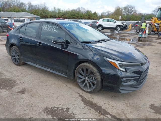 Salvage Toyota Corolla Image