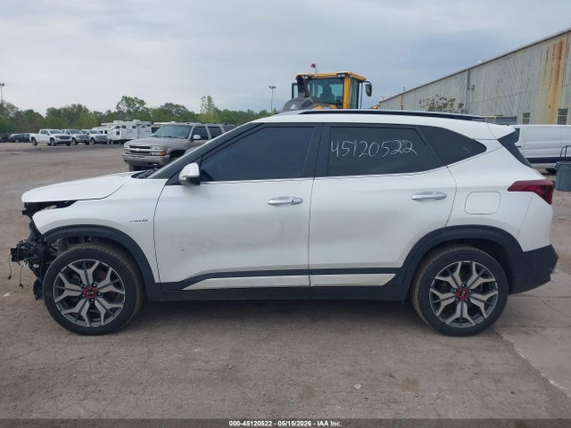 Kia Seltos Sx Turbo