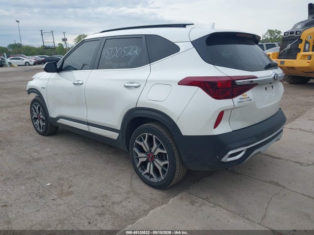 Kia Seltos Sx Turbo