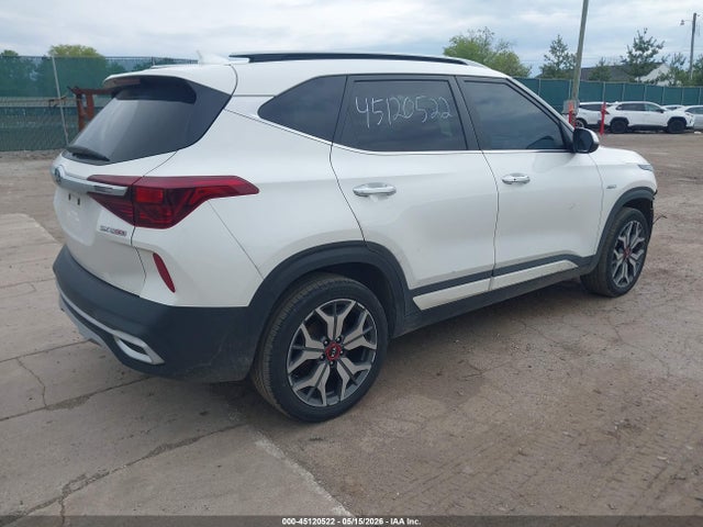 Kia Seltos Sx Turbo