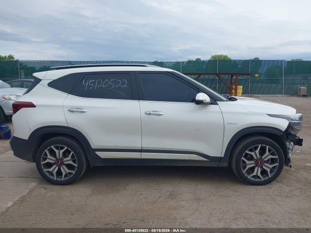 Kia Seltos Sx Turbo