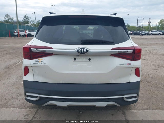 Kia Seltos Sx Turbo