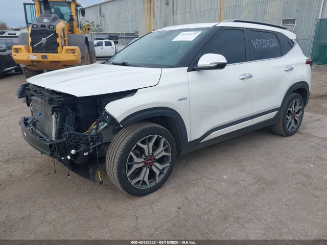 Kia Seltos Sx Turbo