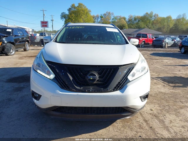 Nissan Murano Sv