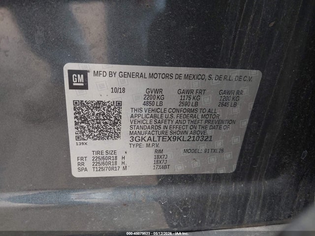 GMC Terrain Sle