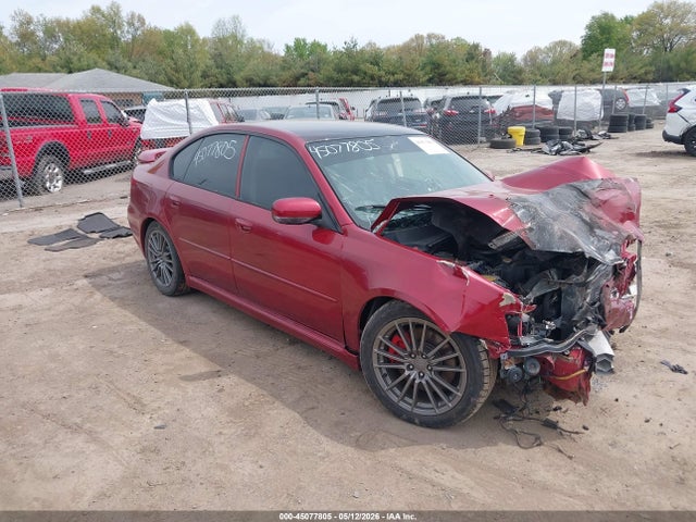 Salvage Subaru Legacy Image