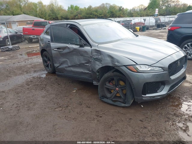 Salvage Jaguar F-PACE Image