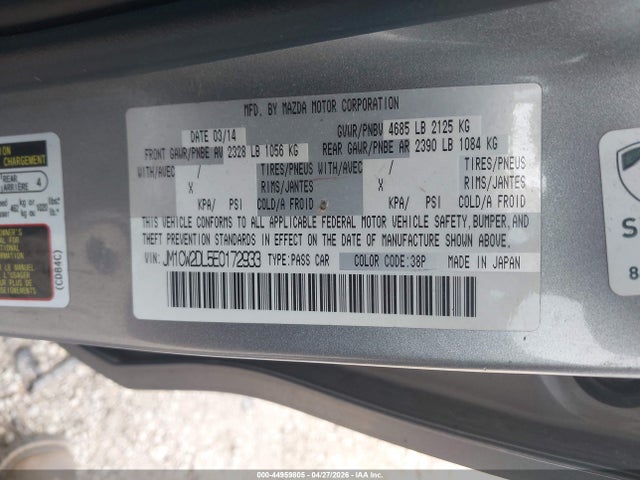 Mazda Mazda5 Grand Touring