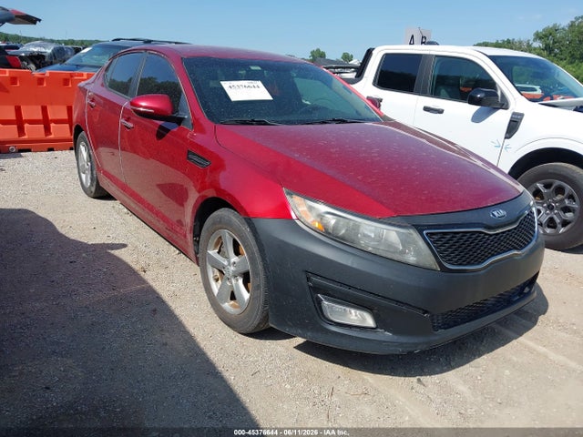 Salvage Kia Optima Image
