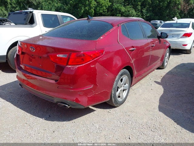 Kia Optima Lx