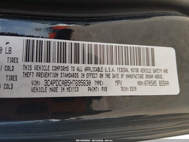 Dodge Journey Se