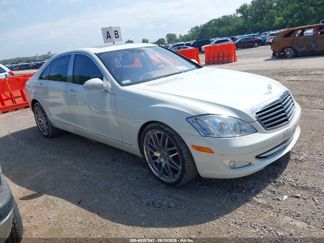 Salvage Mercedes-Benz S-Class Image
