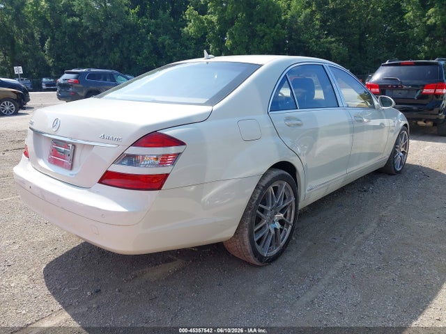 Mercedes-Benz S-Class 4matic
